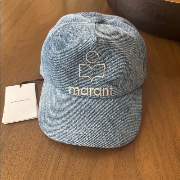 Isabel Marant women’s Light Blue Denim Hat - Picture 1 of 9